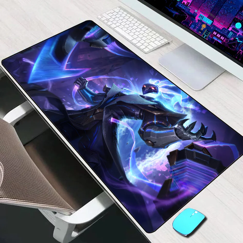 League of Legends Thresh Large Mouse Pad Gaming Accessories Mouse Mat Laptop Keyboard Mat PC Gamer Desk Pad Computer Mousepad