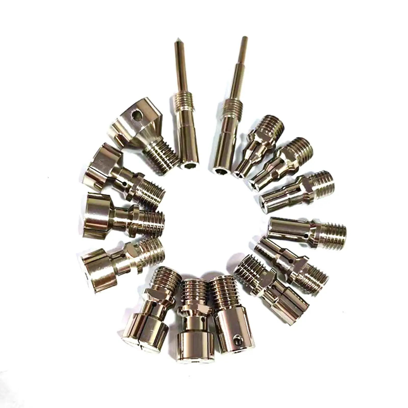 

Bicycle Hub Bearing Removal Tool Stainless Steel Extractor Kit Heavy Duty Bike Bearings Remover for Repair and Upgrades
