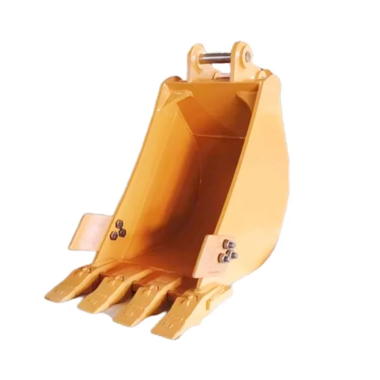 Q355B Mn Steel Mini Excavator Attachments Excavator Standard Bucket 400 Mm Width Bucket