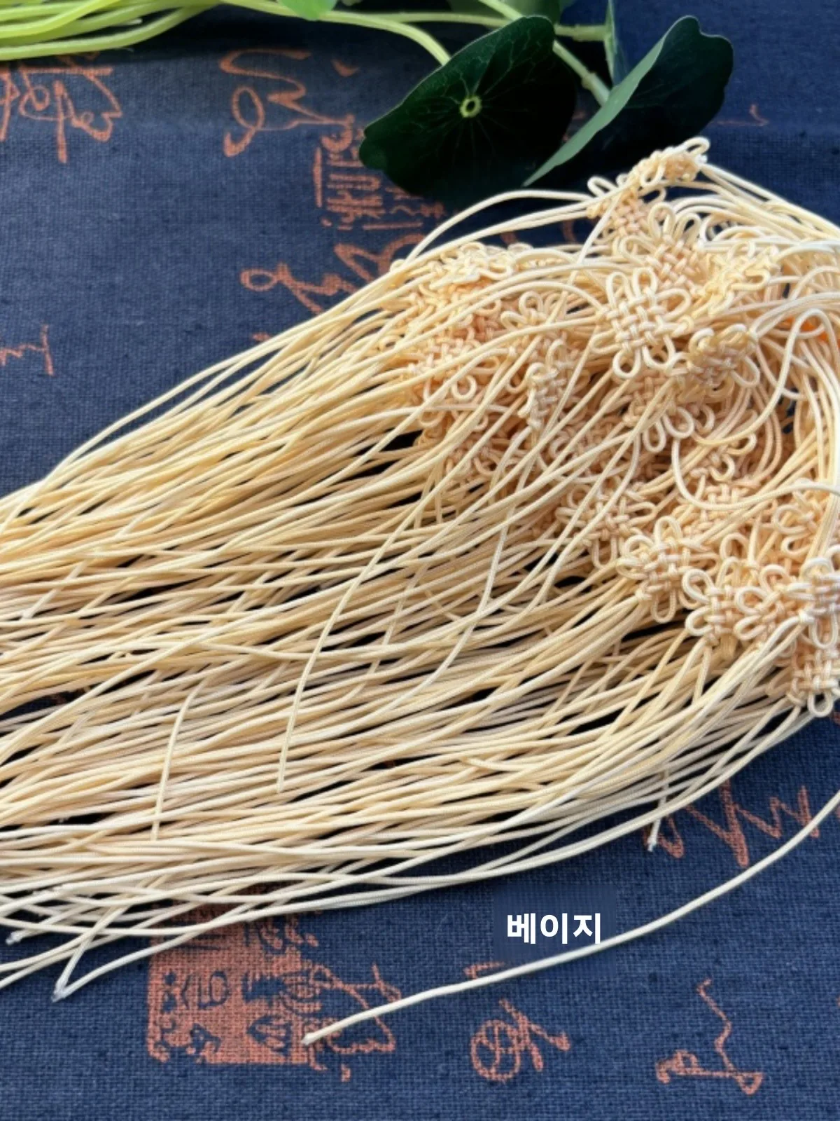 DIY Handmade Tassel Creative Semi-Finished Product Jade Thread Fringe Mobile Phone Strap Special Small Bookmark 100 Pieces