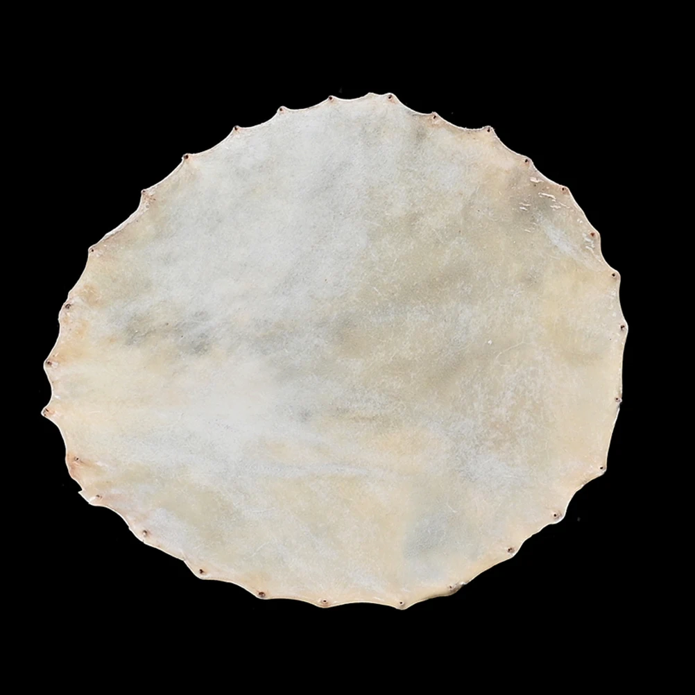 Фитинги для африканских барабанов, кожа барабана, ударный инструмент, кожа буйвола, Бонго, чехлы для африканских барабанов, барабанная козья кожа, 30 см/35 см