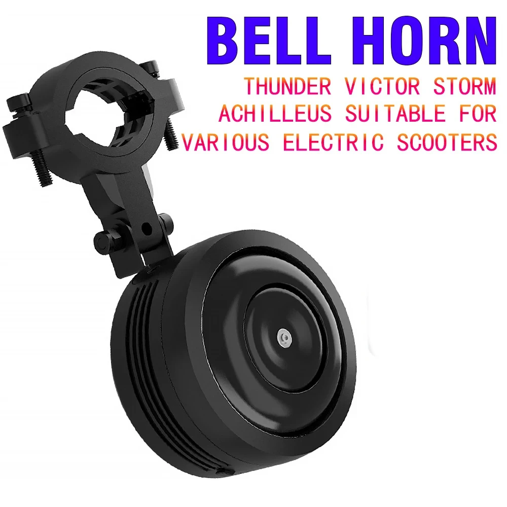 

Electric Scooter Accessory FOR Dualtron Victor Thunder2 Storm Achilleus Rechargeable Horn NEW USB Recharge