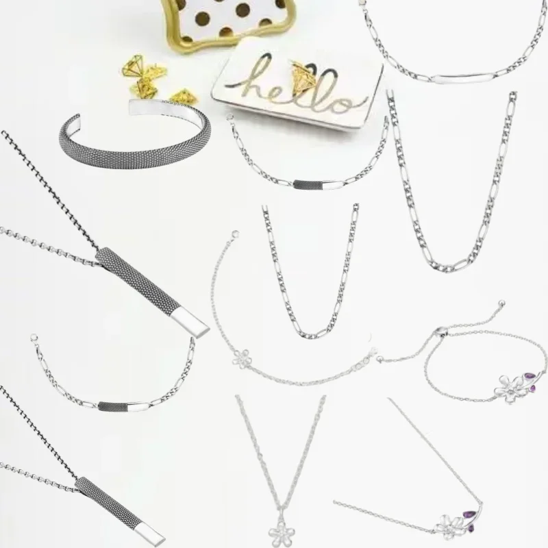 

2025 Spanish Bear Style Bracelet and Necklace Set with Multiple Matching Styles to Give People the Best Choice Gift
