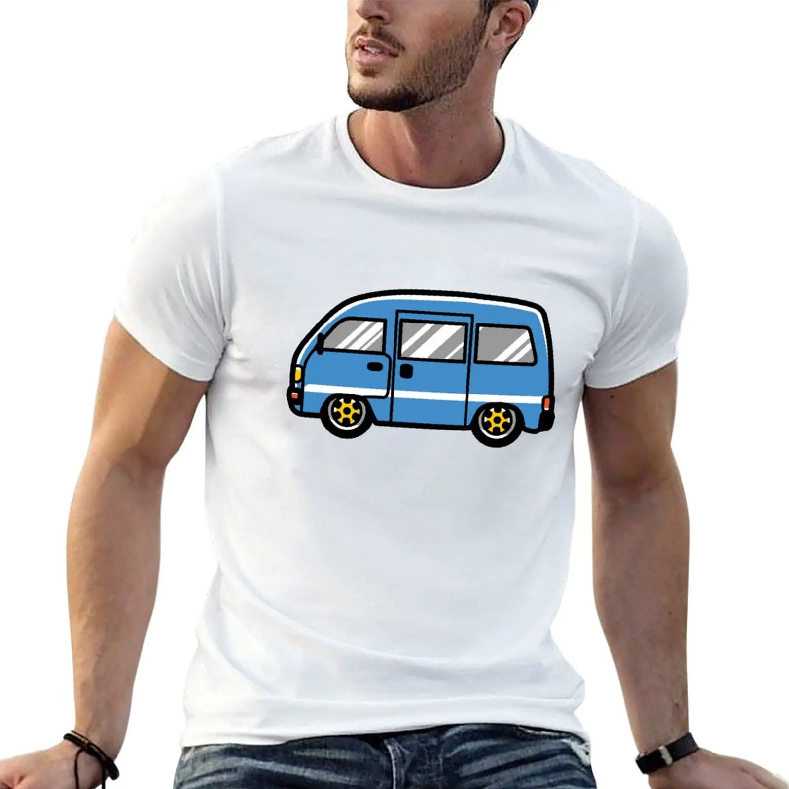 

shirts Van man T-Shirt Damas Kei t t funny shirts cotton graphic