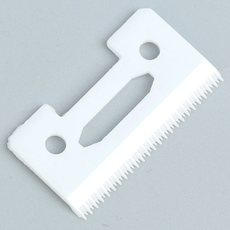 

Горячая Распродажа Magic Беспроводная Машинка для стрижки волос с 2 отверстиями, керамическое передвижное лезвие, Сменное лезвие для ножниц с коробкой