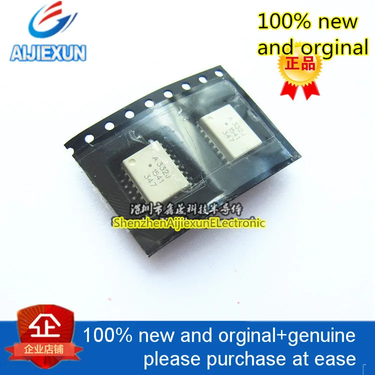 1pcs 100% new and orginal ACPL-332J-500E silk-screen A332J 2.5 Amp Output Current IGBT SOP16 HCPL-332 large stock