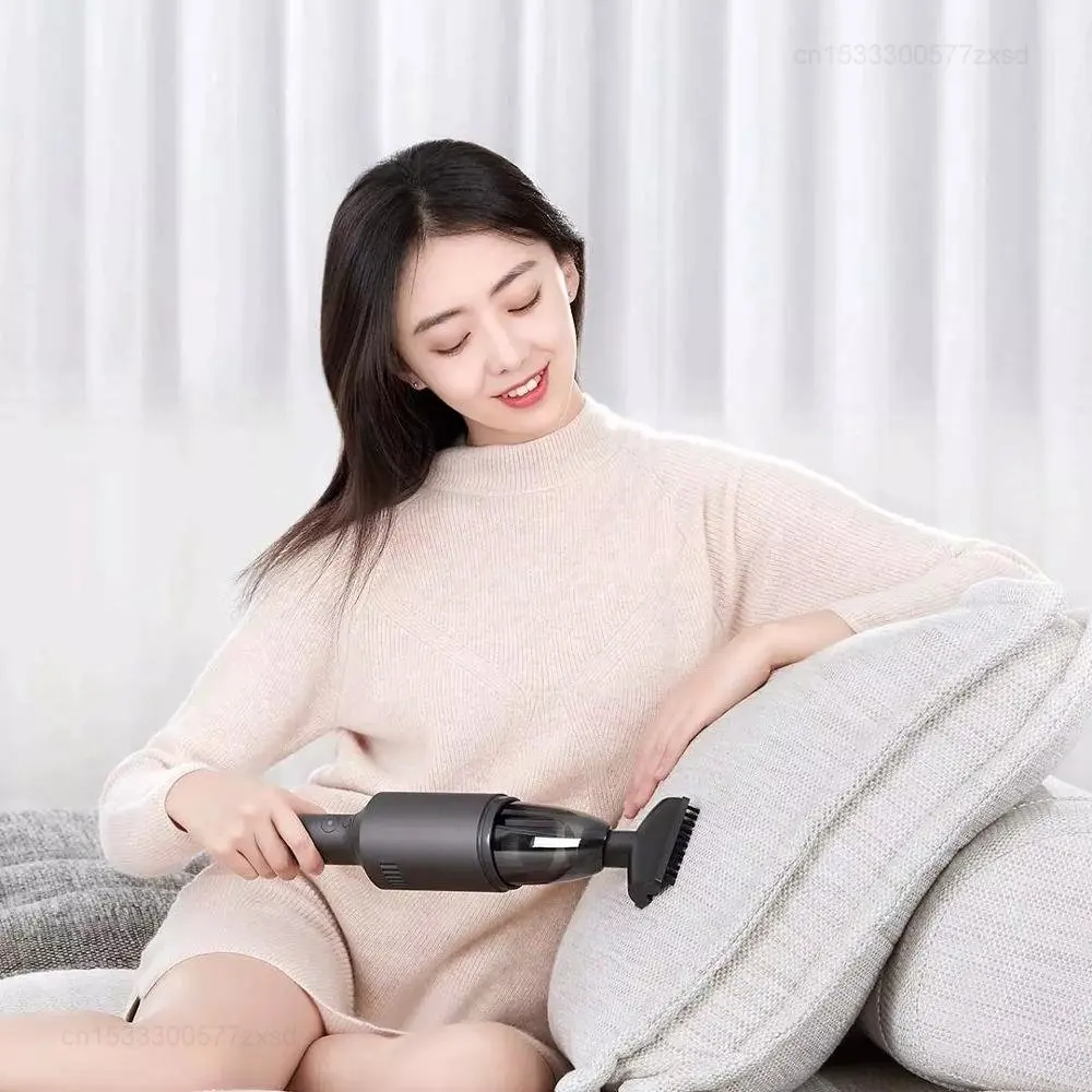 Xiaomi SHUNZAO USB Portable Vacuum Cleaner Wireless Handheld Car Home Dual-purpose Powerful Suction Z1/Z1 Pro Mini Dust Catcher