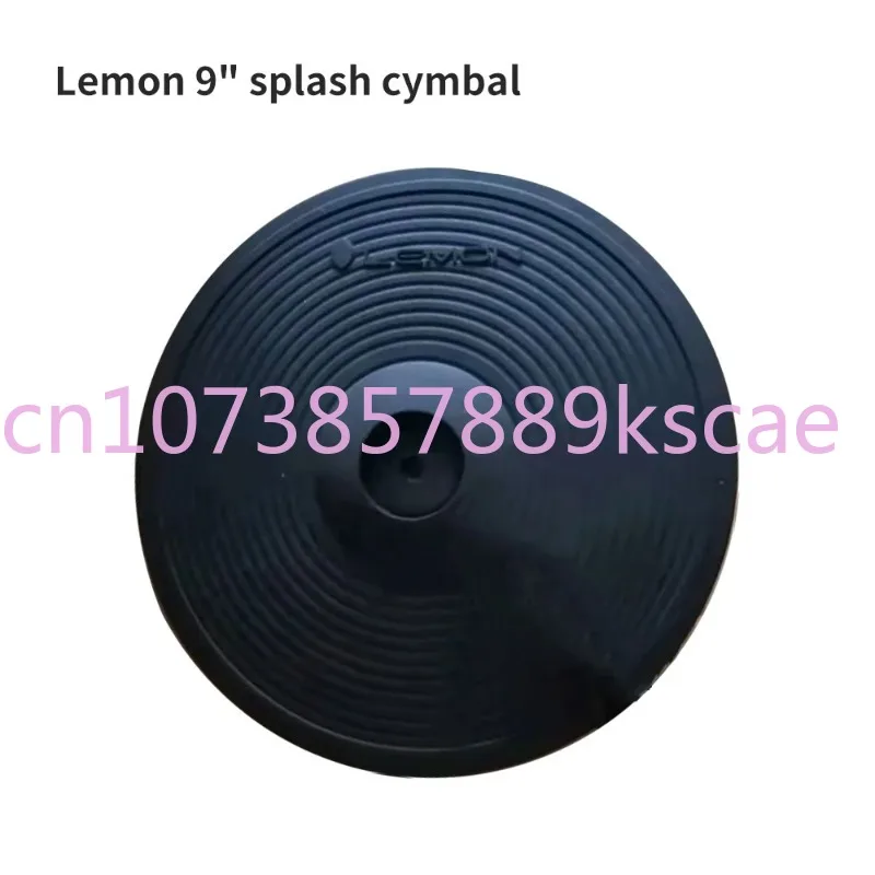 

Lemon drum cymbal 9" splash dual zone full covered with choke