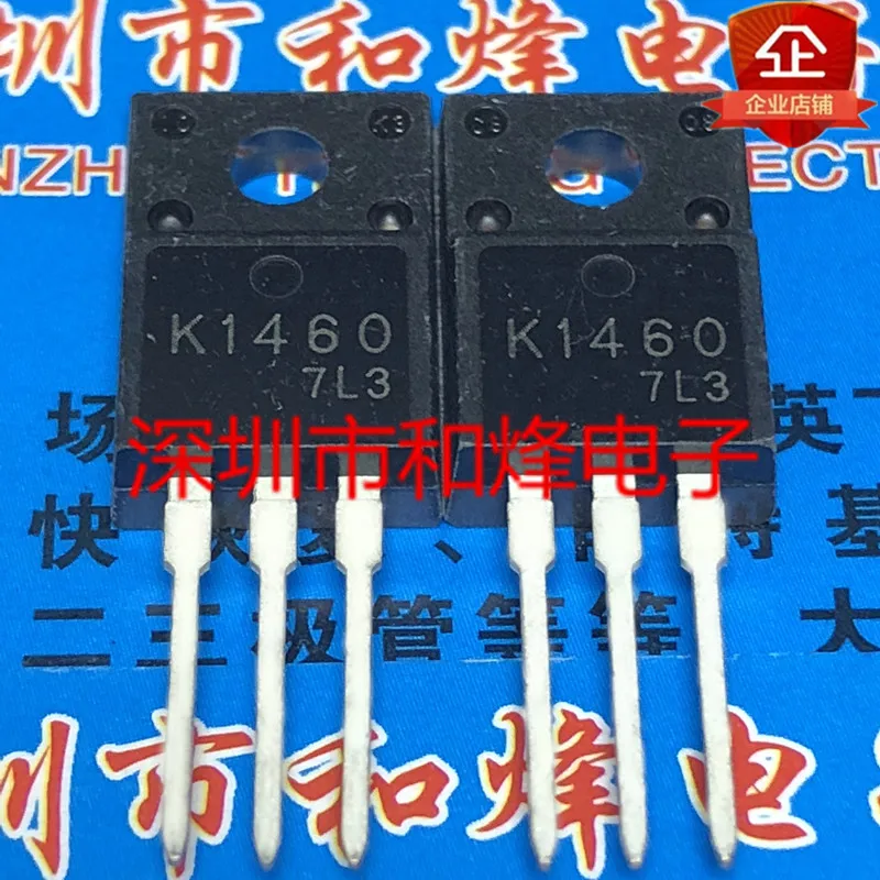 

30pcs original new K1460 2SK1460 TO-220F 900V 3.5A