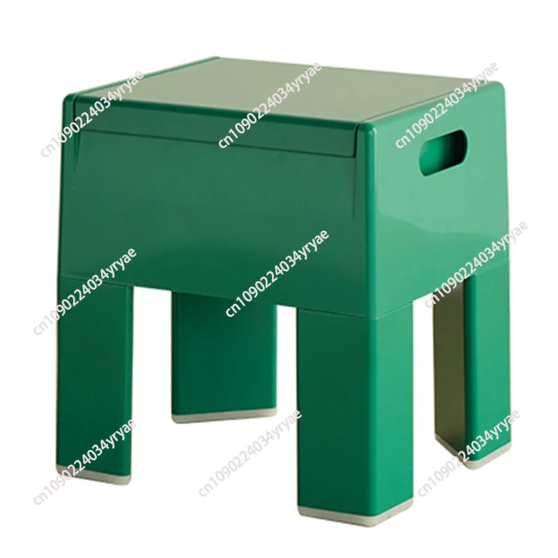 

Household small stool simple low stool home storage shoe change stool designer sedentary small chair