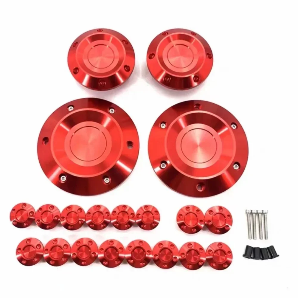 2022 dla Italjet Dragster Frame Trim Cover Aluminum Alloy Protective Cover Fit Italjet Dragster 200 / 250I / 125 / 400 New