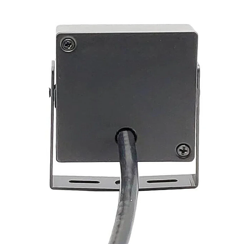 Microfone de áudio 4MP Panorama 1.7mm FishEye HD Metal Mini Câmera IP 48VPOE H265 ONVIF Pequeno Micro Armazenamento em nuvem interna Rosto Xmeye ICSEE