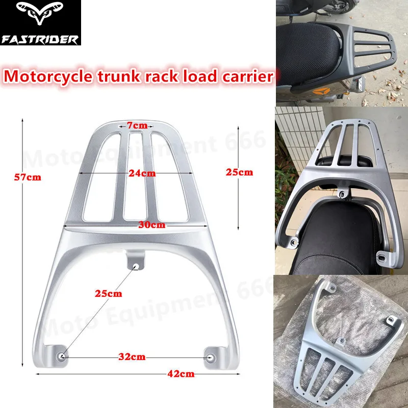 

Motorcycle Rear Rack Motorcycle Trunk Box Rack Electric Motorcycle Rear Tail Bracket Luggage Racks