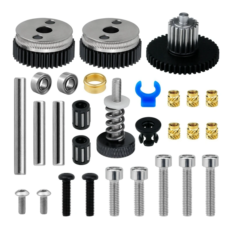 

Hardened Steel 3D Printer Parts For HGX Extruder Nylon Extruder And High-Quality Gear Set