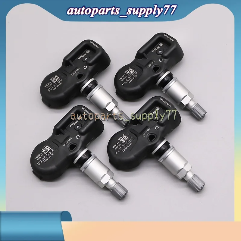 4PCS PMV-C015 4260748010 4260706030 For Lexus Lc Rx Toyota Avalon Camry Rav4 Tacoma Tire Pressure Monitor Sensor Car TPMS 315MHz