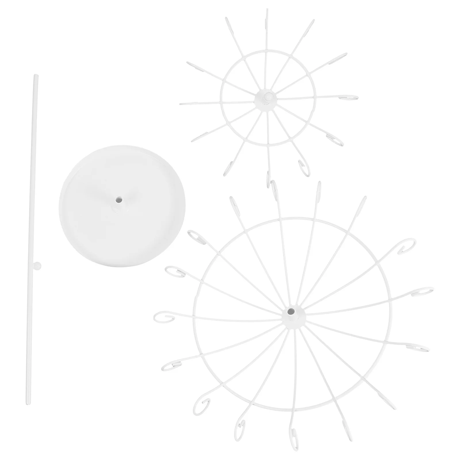 

1 шт., подставка для хранения ювелирных изделий, стеллаж для дисплея, вращающийся органайзер для ожерелья, серег, браслетов, колец, аксессуаров, подставка для ювелирных изделий
