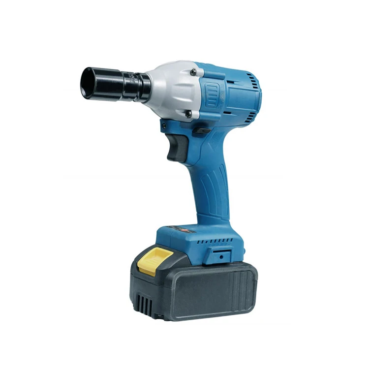 OBM Durable Multipurpose Torque Wrench 21v Cordless Electric Impact Wrench Brushless Motor Power Tool