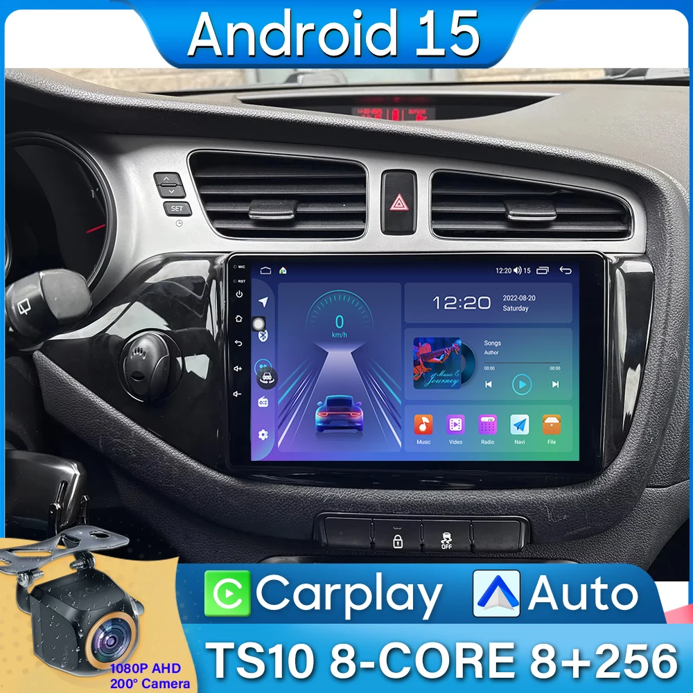 Car Radio Carplay F… - image