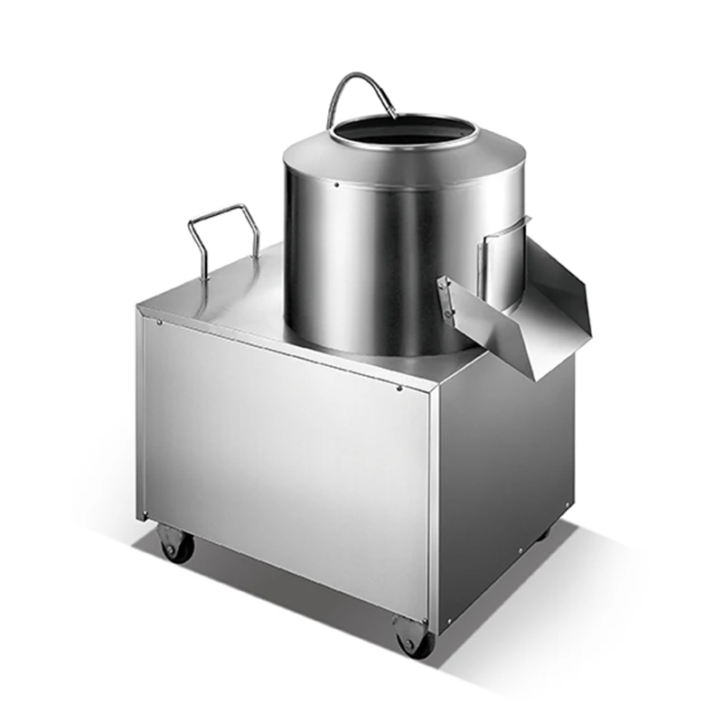 Automatic Potato Washer Commercial Potato Peeling Machine Stainless Steel Provided SY Potato Peeler 1 Set Fast Food Restaurants