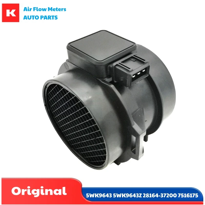 

Air Flow Sensors 5WK9643 5WK9643Z 28164-37200 7516175 for Hyundai Coupe Santa Fe Sonata Trajet Tucson XG Kia Sportage Magentis