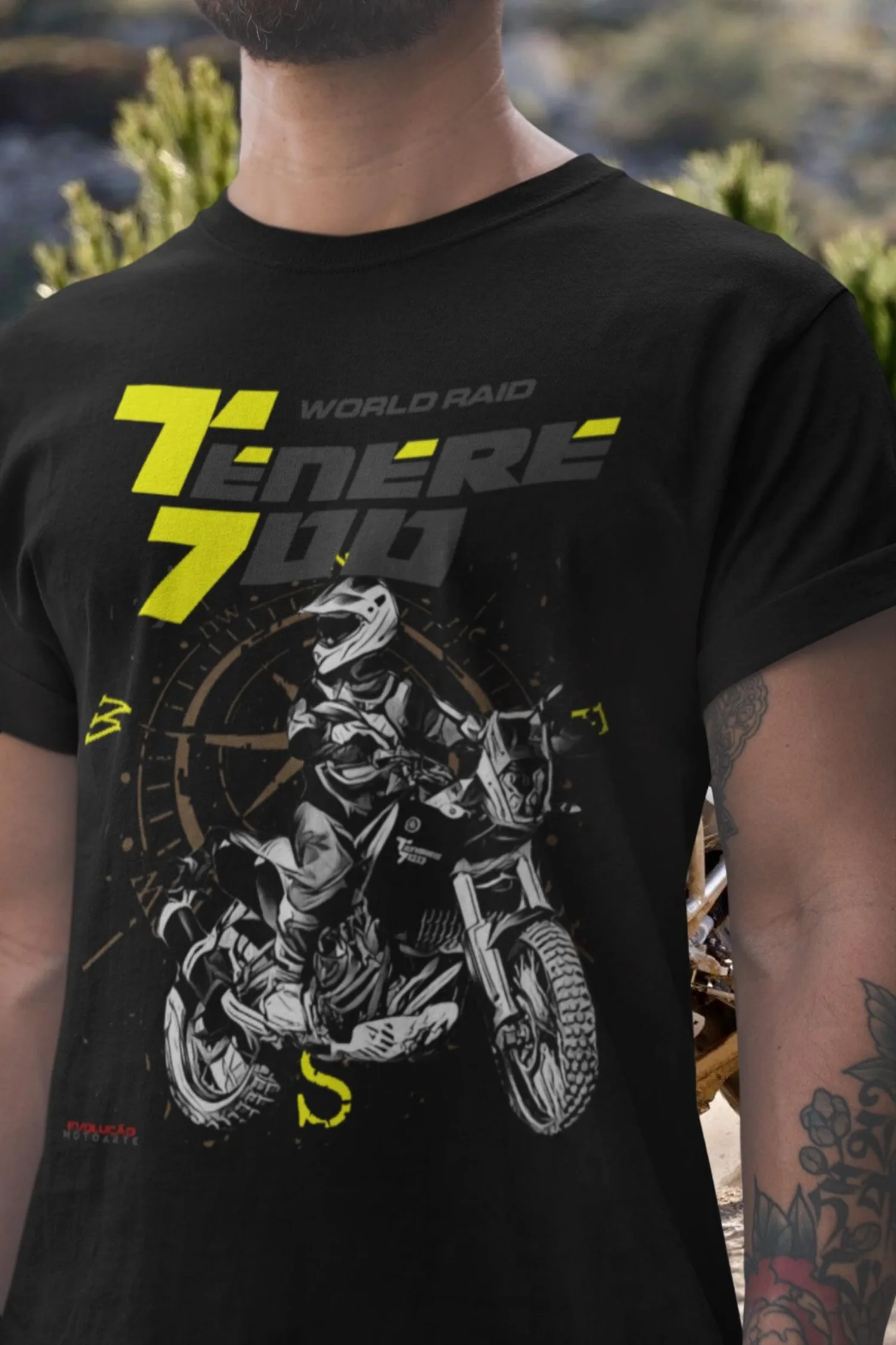 

295@EY Tenere 700 T7 Motorcycle T Shirt for Dual Sport Adventure Riders Gift for Y.amaha Fans Off Road Enduro Moto Apparel for B