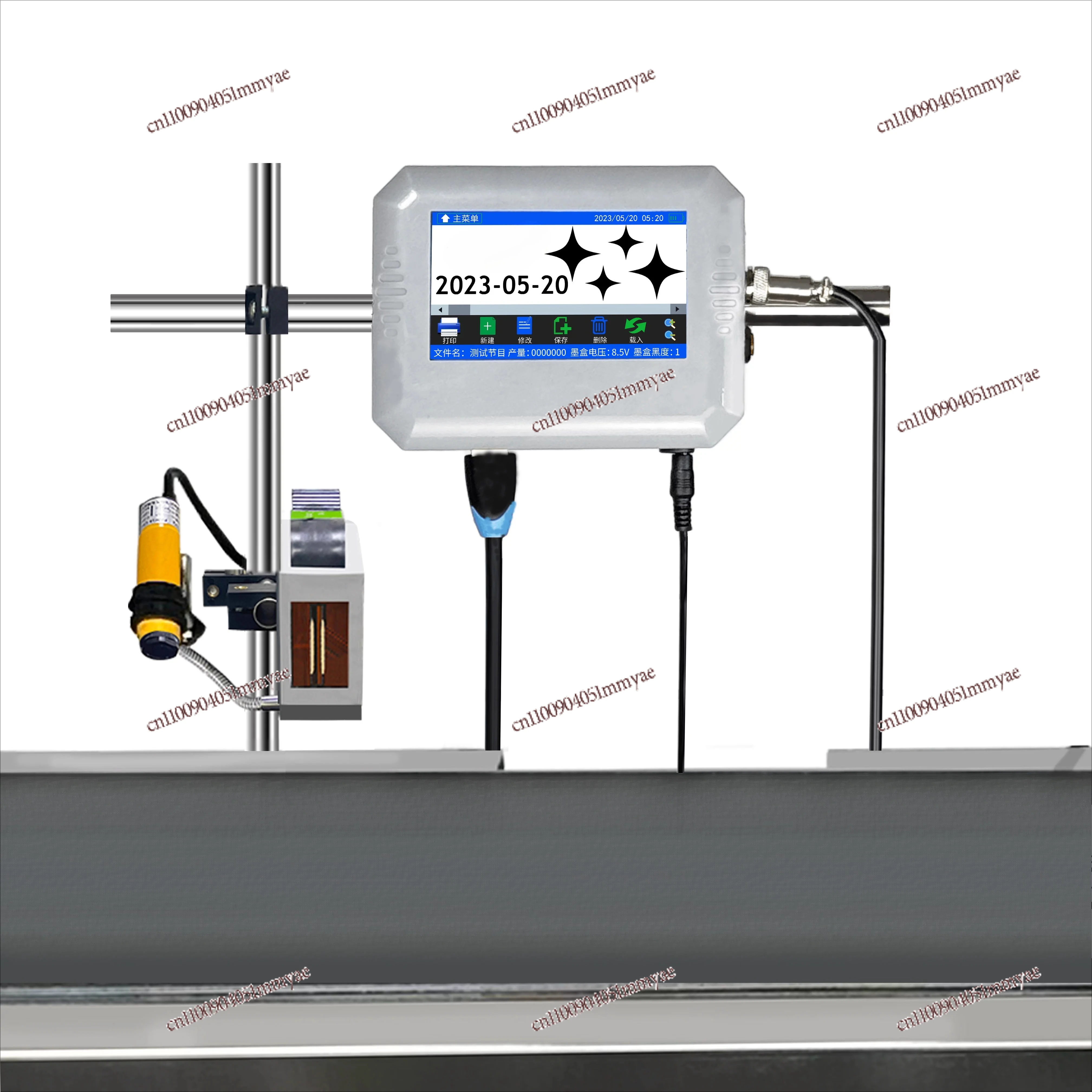 

Automatic Assembly Line Coding Machine Intelligent Inkjet Printer