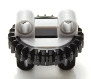*Turntable Z28* G1335 10 pcs DIY enlighten block brick part No. 99009+99010 Compatible With Other Assembles Particles