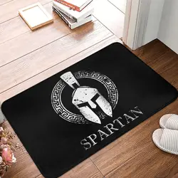 Spartan Molon Labe Sparta Doormat Anti-Slip Kitchen Bath Mat Living Room Door Floor Entrance Carpet Rug