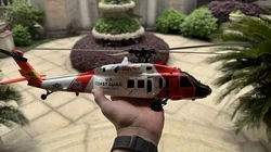 Yuxiang F09 F09-S 8ch Gps Optical Flow Positioning 5.8g Fpv Dual Brushless Motor 1:47 Scale Uh60 Black Hawk Rc Helicopter