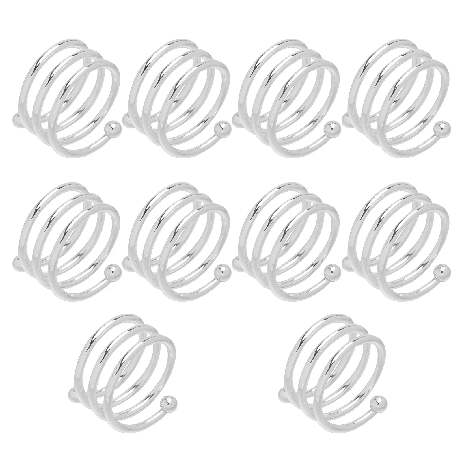

Napkin Holder Rings Wedding Buckle Decorative Napkins Home Metal Mother