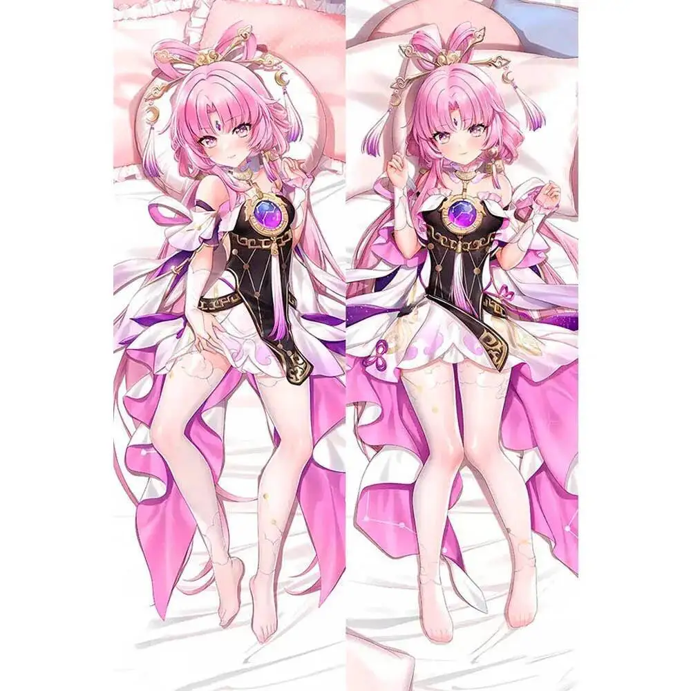 

Honkai Star Rail Fu Xuan Dakimakura Длинный шарнир наволочка для тела подарок