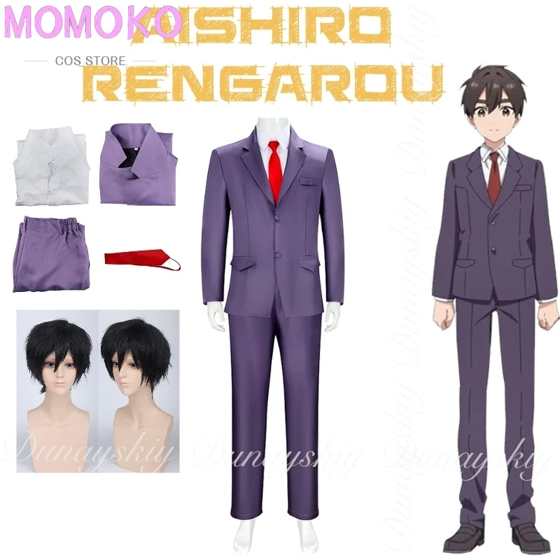 

The 100 Girlfriends Who Really, Really, Really, Really REALLY Love You Aishiro Rengarou Cosplay Uniform Anime Costume All Of Set