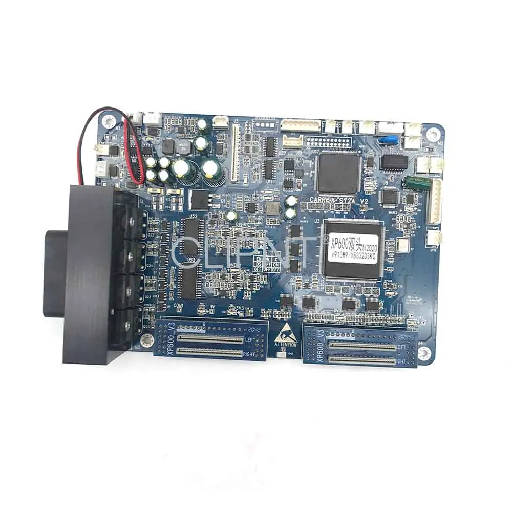 KYJET kit for xp600 dual head large format printer Senyang new motherboard kit with 6 key keyboard