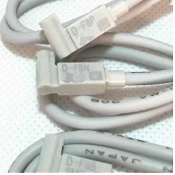 

D-F8P Pneumatic Auto Switch Air Cylinder Slide Sensor Extra Long Cable Brand New Original Spot