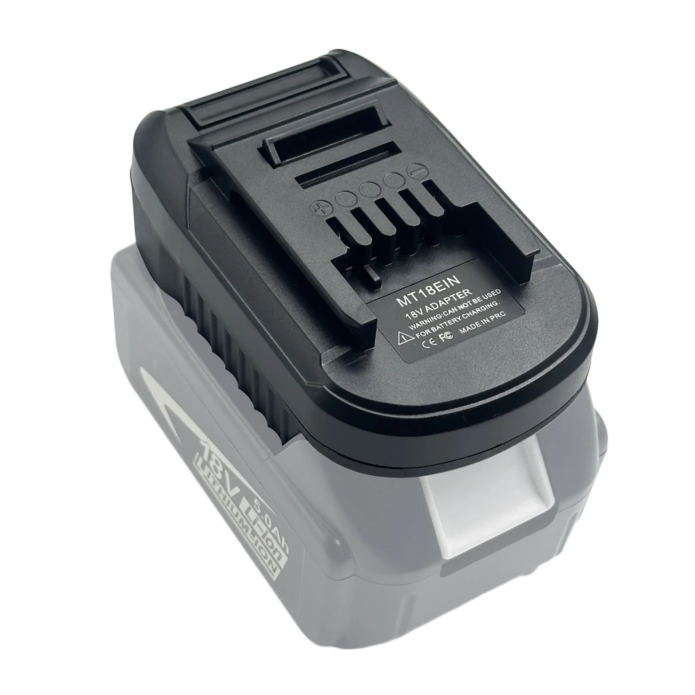 MT18EIN Battery Converter Adapter Charger For Makita 18V Li-ion battery BL1830 BL1850 Replace to For Einhell 18V Power Tool Use