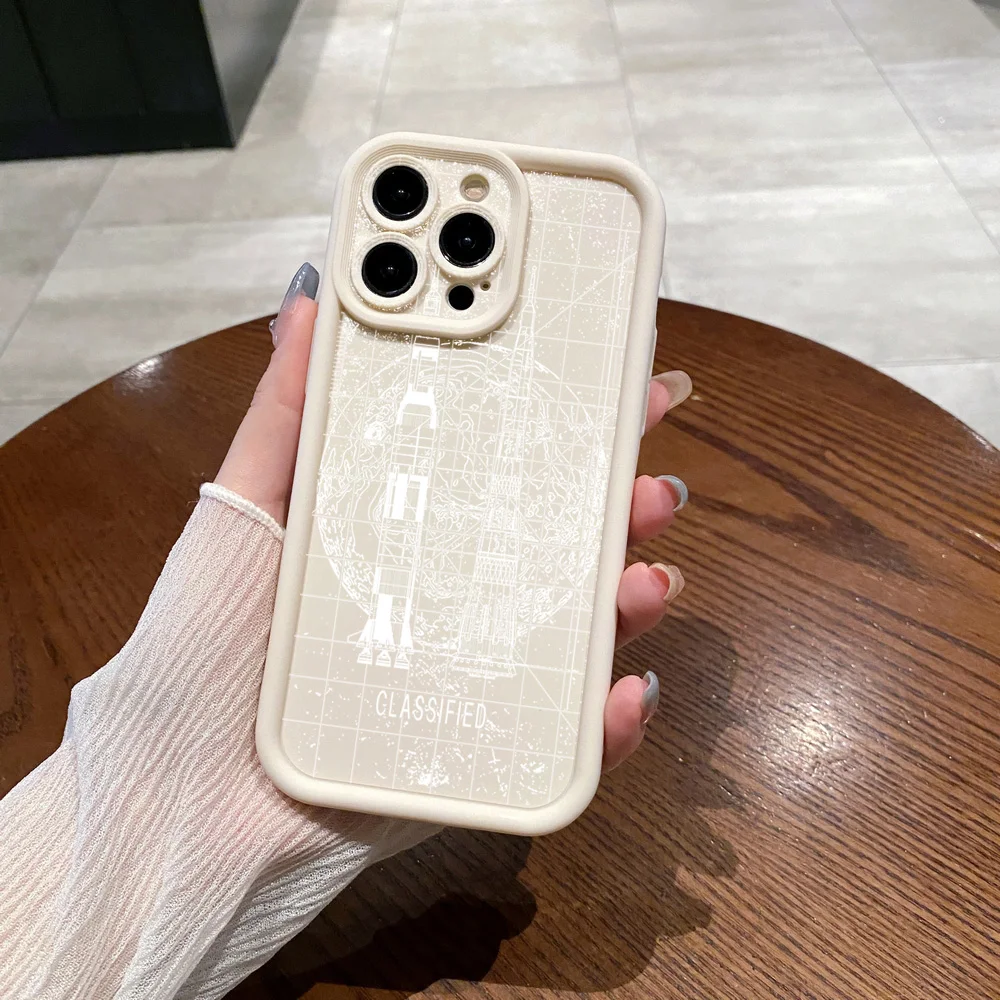 for Infinix Hot 40i 40 Pro 30 Play Note 30 Smart 8 Drawing Engine Full Protective Case Anti Drop Cover
