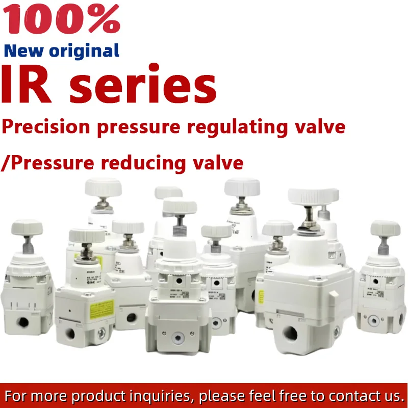Nowy IR1000-01 IR1010-01 IR1020-01 IR1000-01BG IR1010-01BG IR1020-01BG SMC precyzyjny regulator ciśnienia zawór redukcyjny ciśnienia