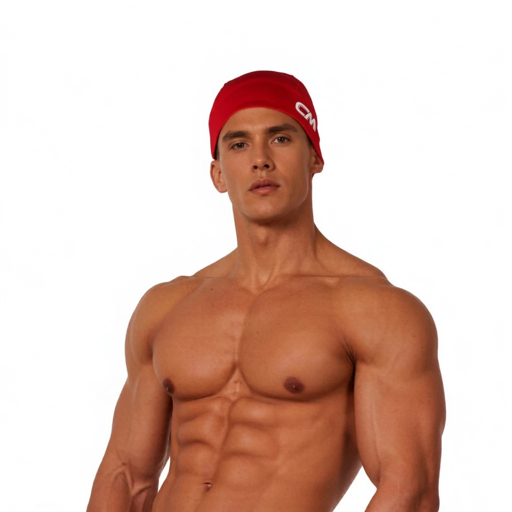 Men Women Pirate Hat Outdoor Hiking Caps Solid Color Elastic Swim Bathing Hats Sports Casual Headwear Fitness Accessories 2
