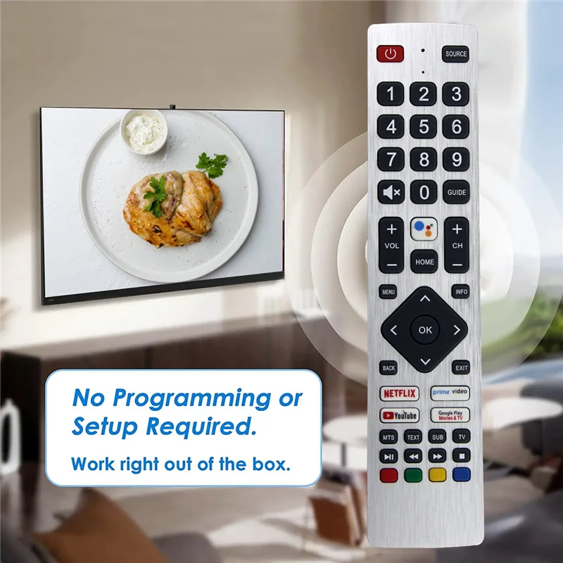 A88X RMC0133 Замена пульта дистанционного управления для телевизора Sharp Бесплатная настройка