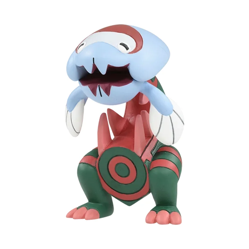 2022 tomy raro tomy caixa original figuras pokemon fora de impressão drácovish pvc modelo requintado brinquedo anime coleção presente da criança