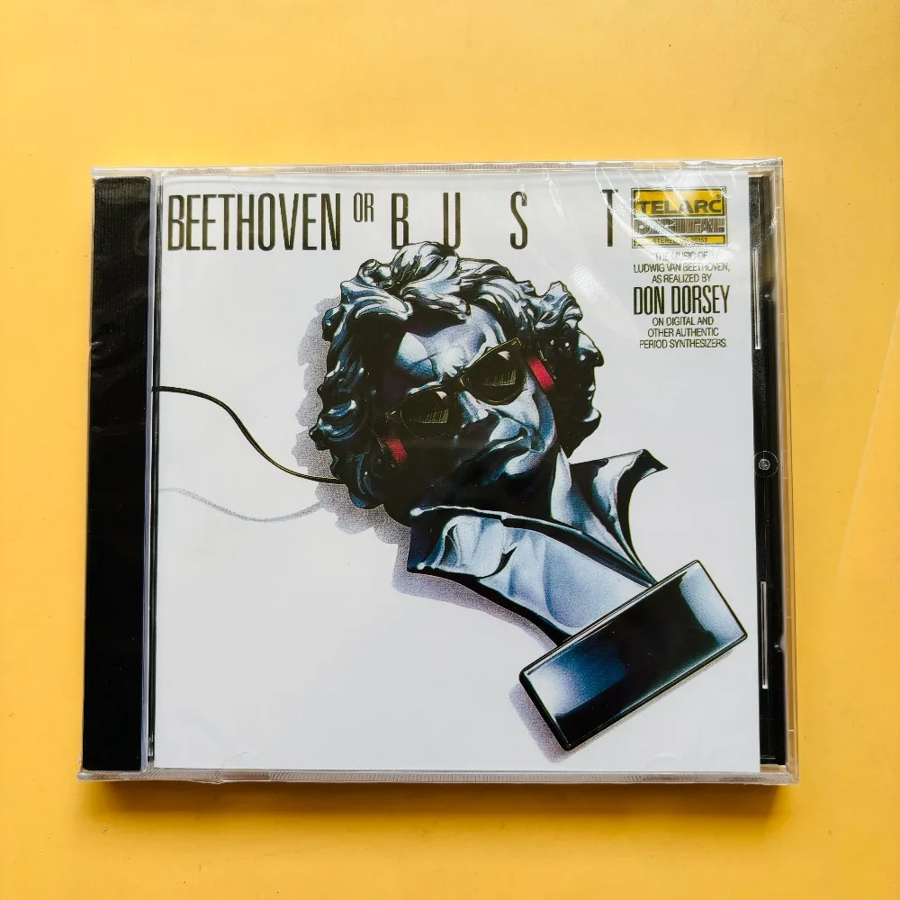 En stock – Nouveau disque test scellé essentiel pour audiophiles : Symphonie électronique classique sur CD, son Hi-Fi de marque, classé Bible.