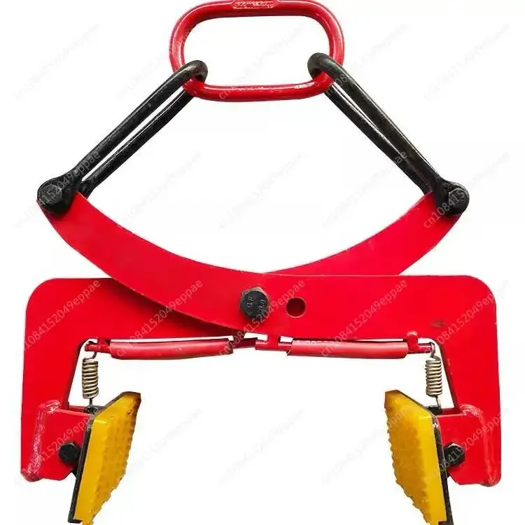 A type 320KG Marble Stone Glass Vertical Lifting Clamp Stone Lifting Industrial Grade 2-6CM Opening Size