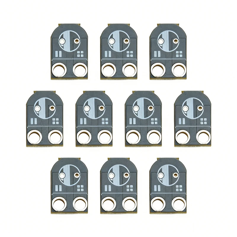 

10PCS XT30 Filter PCB Capacitor Soldering Board Fixed Mount Connector Anti-Interference Adapter Plate for FPV Drone DIY Parts