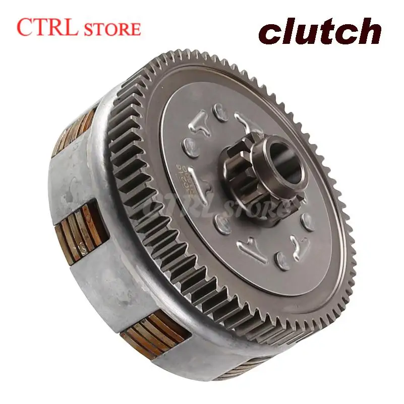 

170cc Manual Clutch Set for Pit Bike Dirt Bike - 5 Discs High-Quality Motorcycle Parts And Accessories
