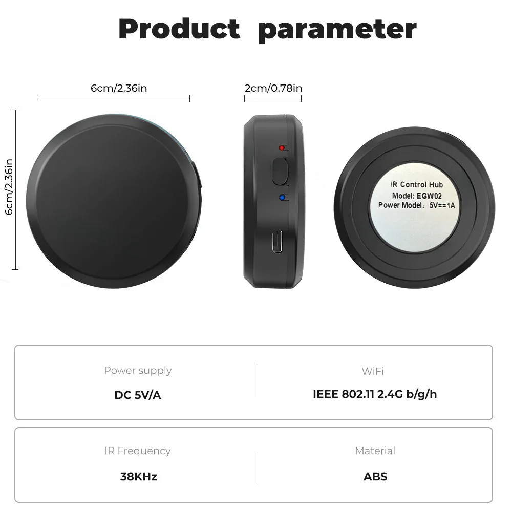 واي فاي الذكية الأشعة تحت الحمراء تحكم عن بعد لمكيف الهواء التلفزيون DVDs تويا APP ذكي الأشعة تحت الحمراء العالمي الحياة الذكية أليكسا جوجل المنزل #6