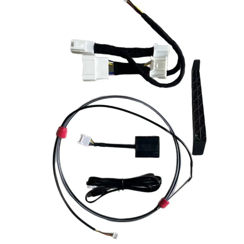 Sistem Lampu Ambient Ventilasi Udara Pintar Sistem Pemantau Titik Buta BSD untuk Tesla New Y Juniper Model 3 Highland Model 3 Y 2021+