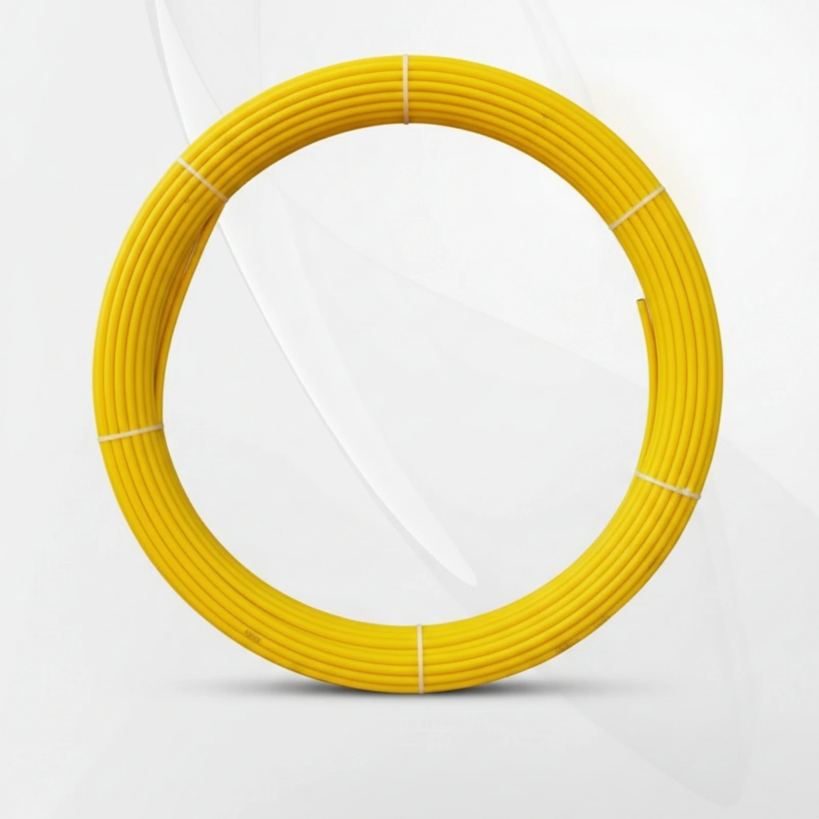 Cable Threading Rod Non-Steel Flexible Rod with Metal Connector Wire Threading Tool Long-Lasting Electrical Cable Puller Tape