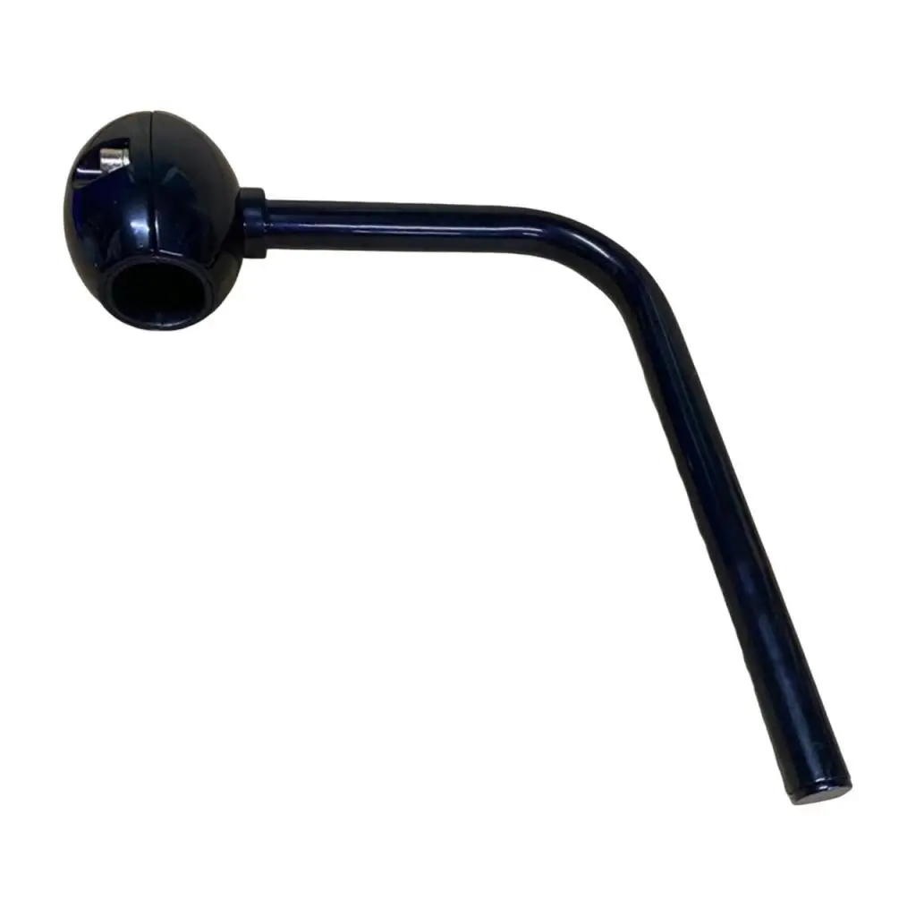 Halterung für Bagger-Rückspiegel, L-Arm-Montage, Ersatzteil für Ersatzteile, Spiegel-Rückfahrzubehör, einfache Installation