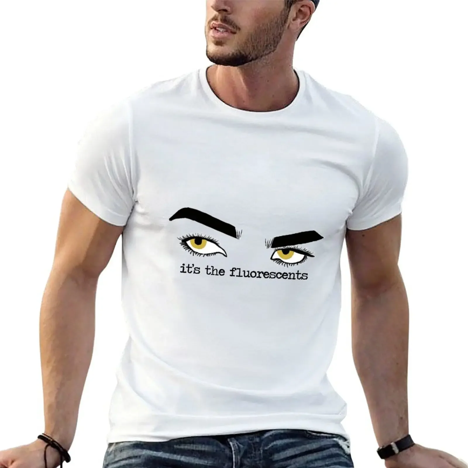 It's the fluorescents Twilight T-Shirt sublime anime figures mens graphic t-shirts anime