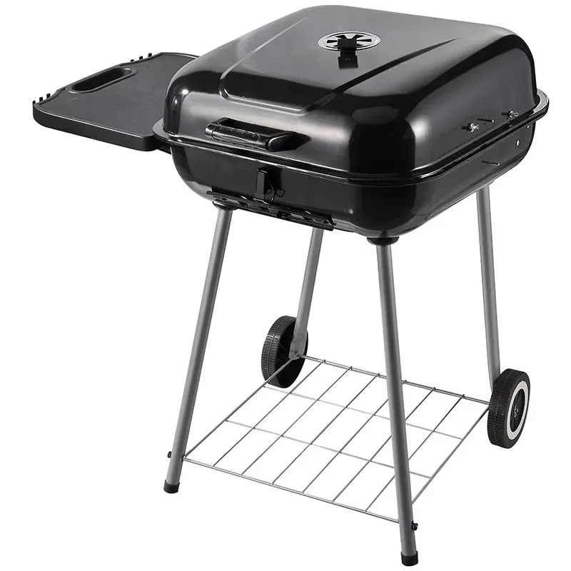 

Хорошее качество, бытовые уличные грили для барбекю, садовый патио, большая портативная тележка, угольные грили для барбекю